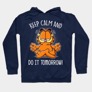 Keep Calm and Do It Tomorrow Hoodie